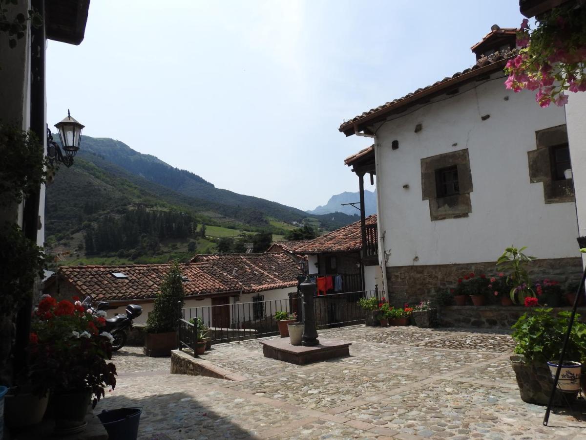 Ferienwohnung Casuca La Solana Potes Exterior foto